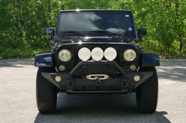 Used 2015 Jeep Wrangler Unlimited Sahara image 5