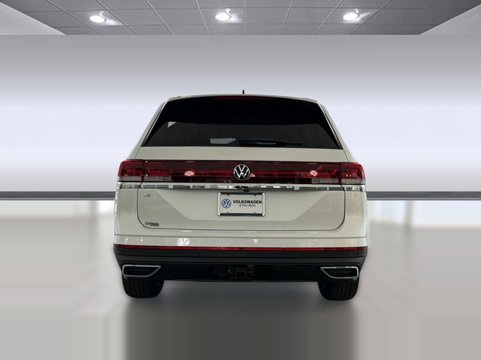New 2026 Volkswagen Atlas SE FWD image 10