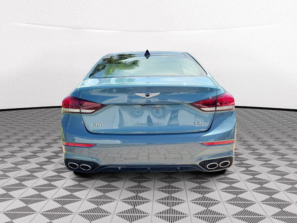 Used 2018 Genesis G80 3.3T Sport AWD/4WD image 5