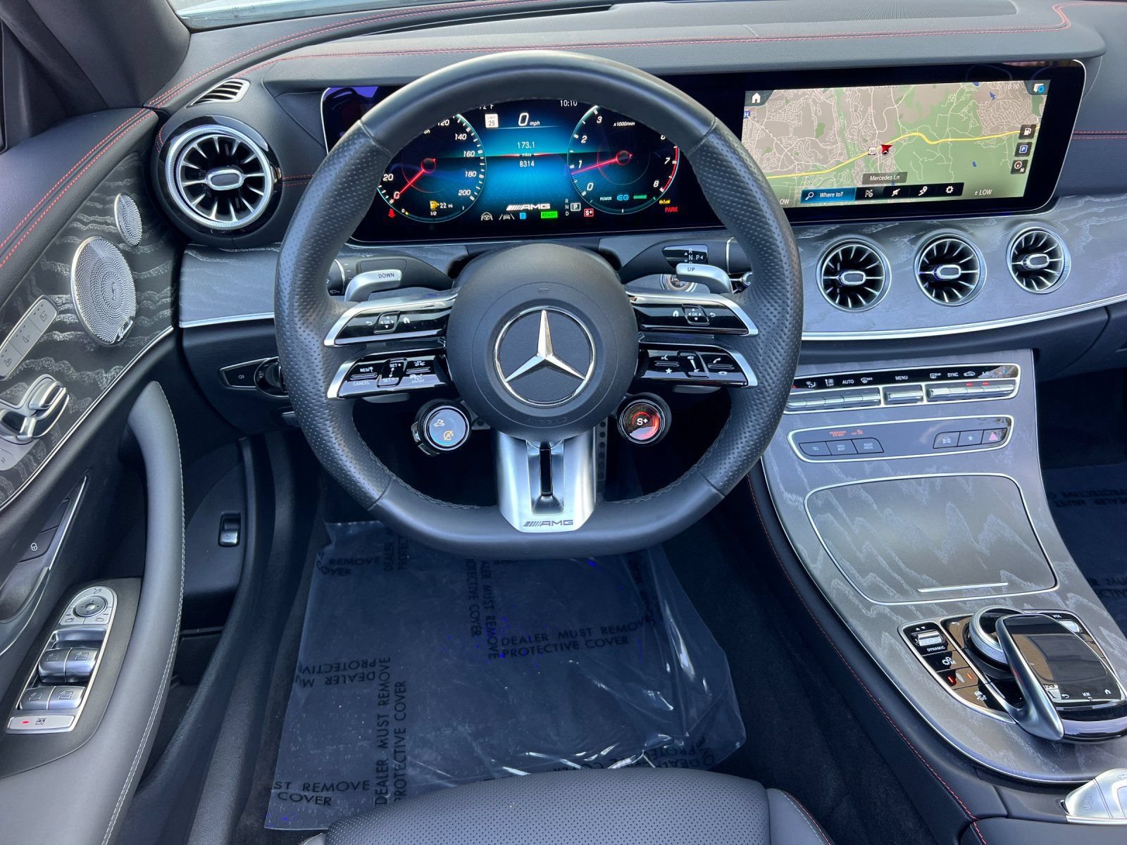 Certified 2023 Mercedes-Benz E 53 AMG 4MATIC Cabriolet w/ Driver Assistance Package image 14