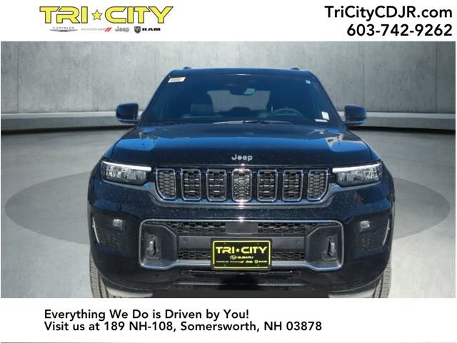 New 2025 Jeep Grand Cherokee Overland image 8