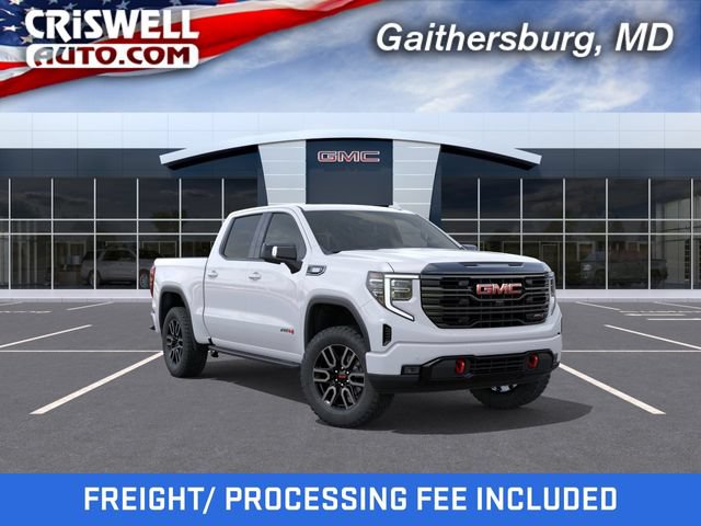 New 2026 GMC Sierra 1500 AT4 w/ AT4 Premium Package AWD/4WD image 1