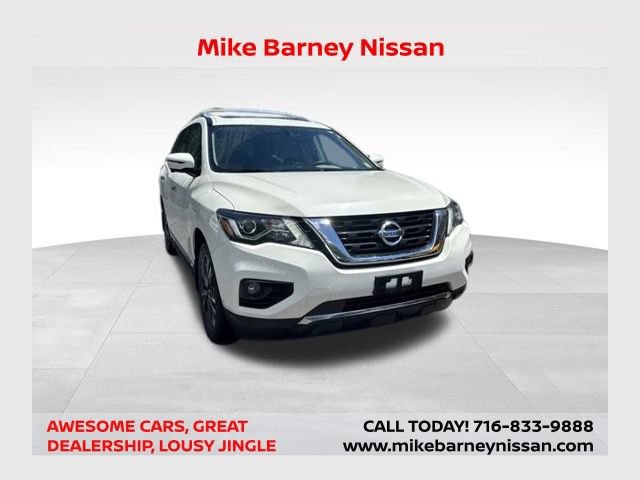 Used 2020 Nissan Pathfinder Platinum