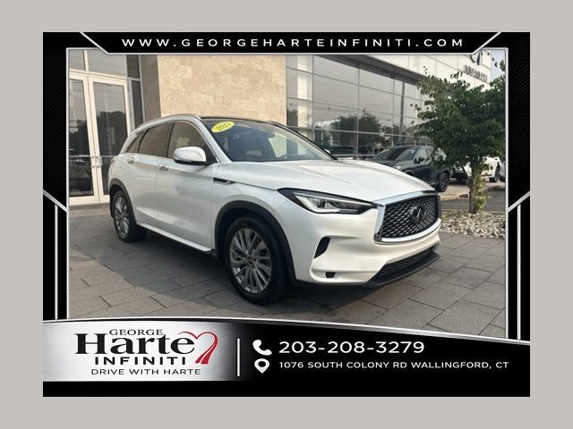 Certified 2023 INFINITI QX50 Luxe