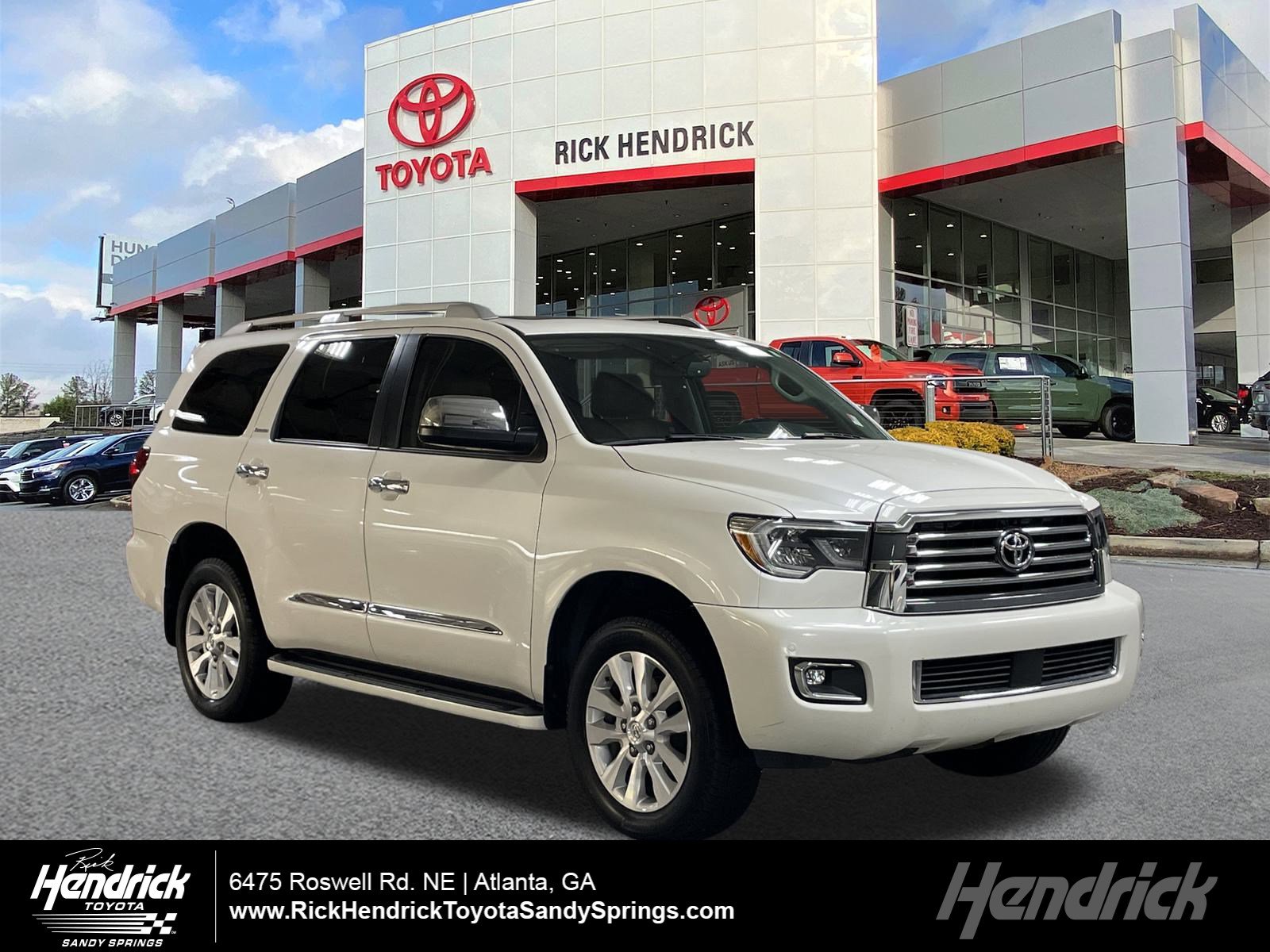 Certified 2019 Toyota Sequoia Platinum image 1