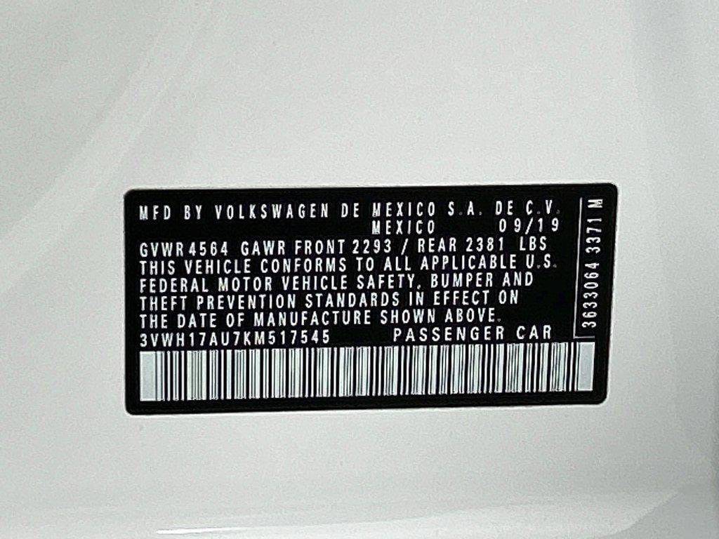 Used 2019 Volkswagen Golf Alltrack S AWD/4WD image 31