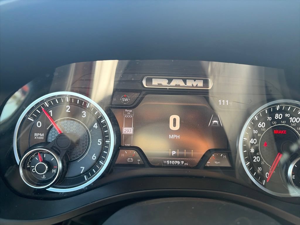 Used 2025 RAM 1500 Big Horn AWD/4WD image 21