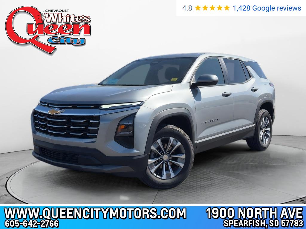 Certified 2025 Chevrolet Equinox LT AWD/4WD image 1