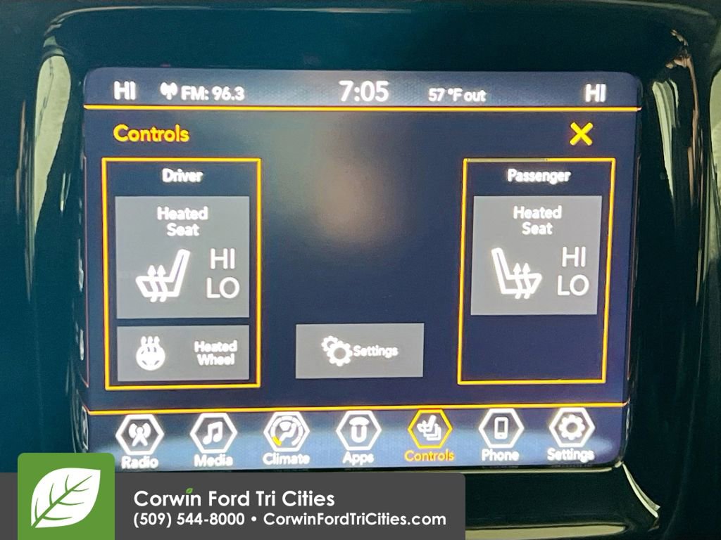 Used 2021 Jeep Compass Limited image 23