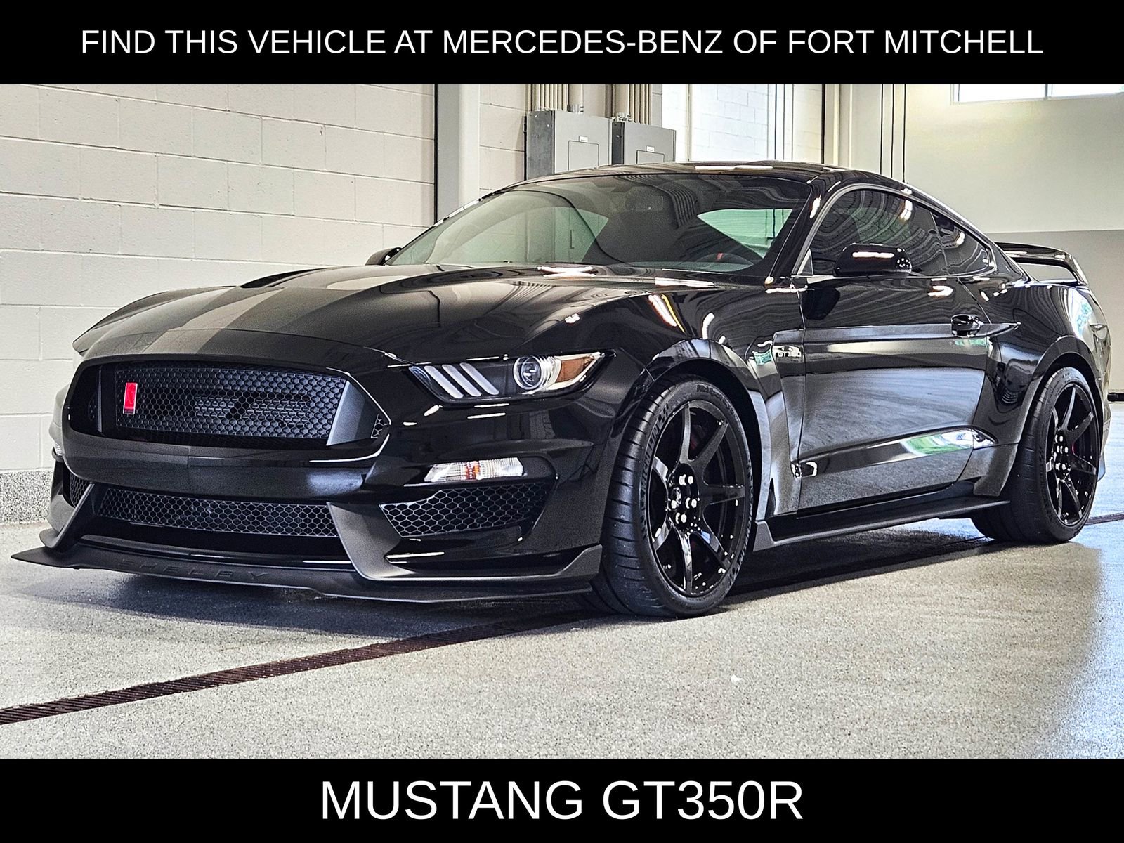 Used 2020 Ford Mustang Shelby GT350R w/ GT350R Equipment Group 920A RWD image 1