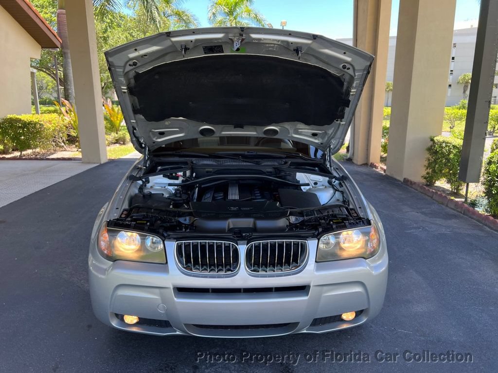 Used 2006 BMW X3 3.0i AWD/4WD image 81