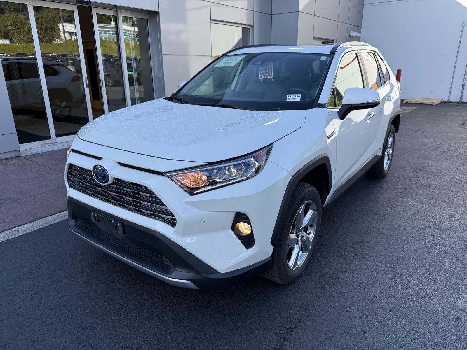 Used 2021 Toyota RAV4 Limited w/ Limited Grade Weather Package AWD/4WD video 1