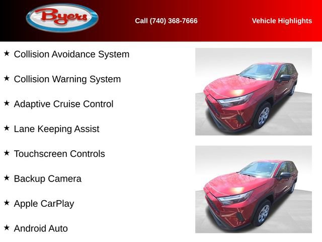 Used 2025 Toyota RAV4 LE image 11