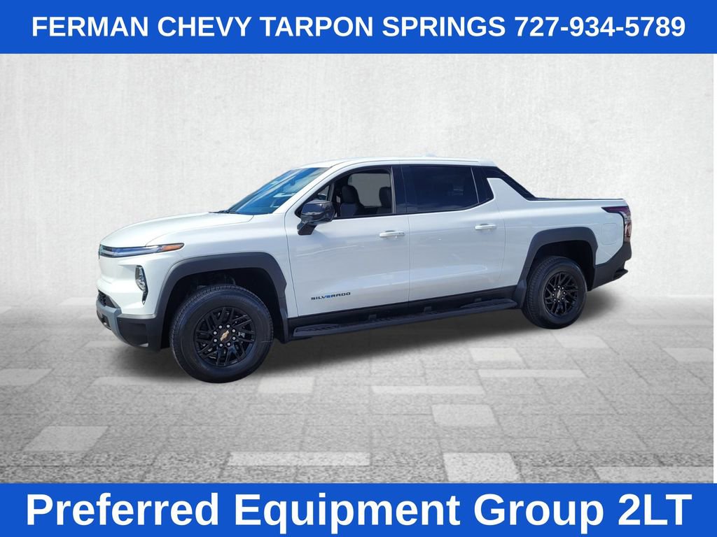 New 2026 Chevrolet Silverado EV LT image 5