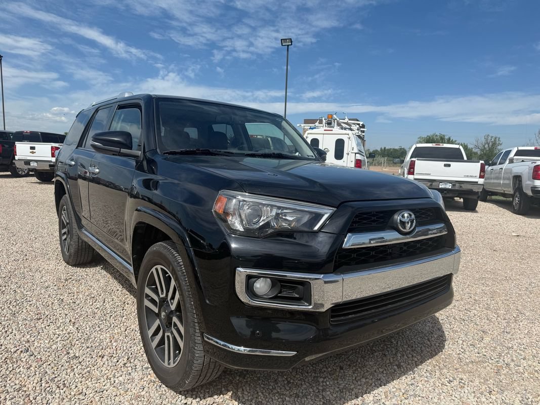 Used 2018 Toyota 4Runner Limited AWD/4WD image 1