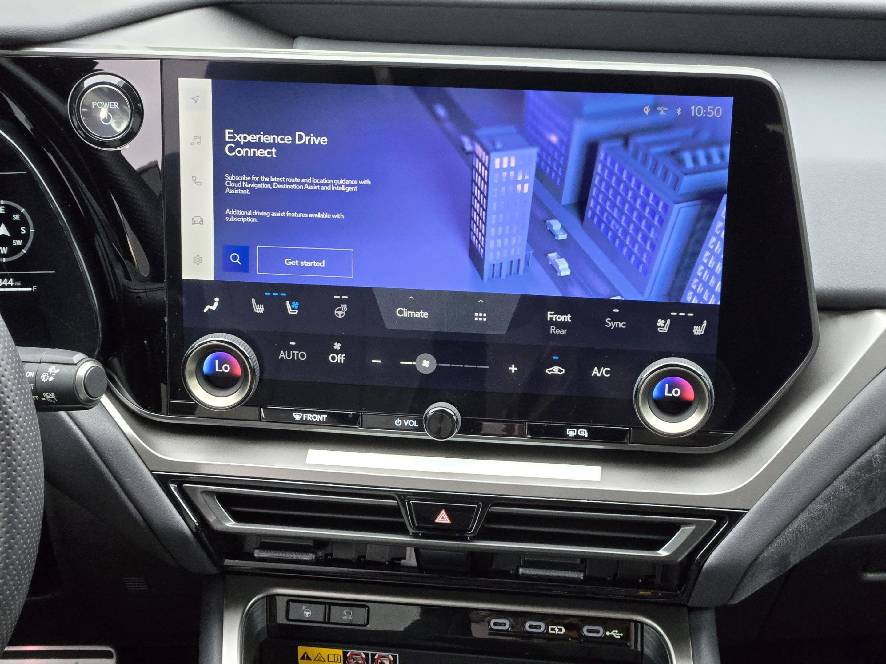 Certified 2024 Lexus TX 500h AWD w/ Technology Package image 11