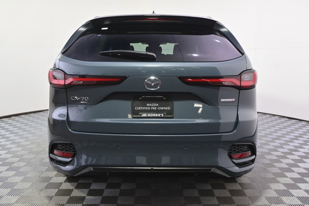 Certified 2025 MAZDA CX-70 3.3 Turbo S w/ Premium Plus AWD/4WD image 5