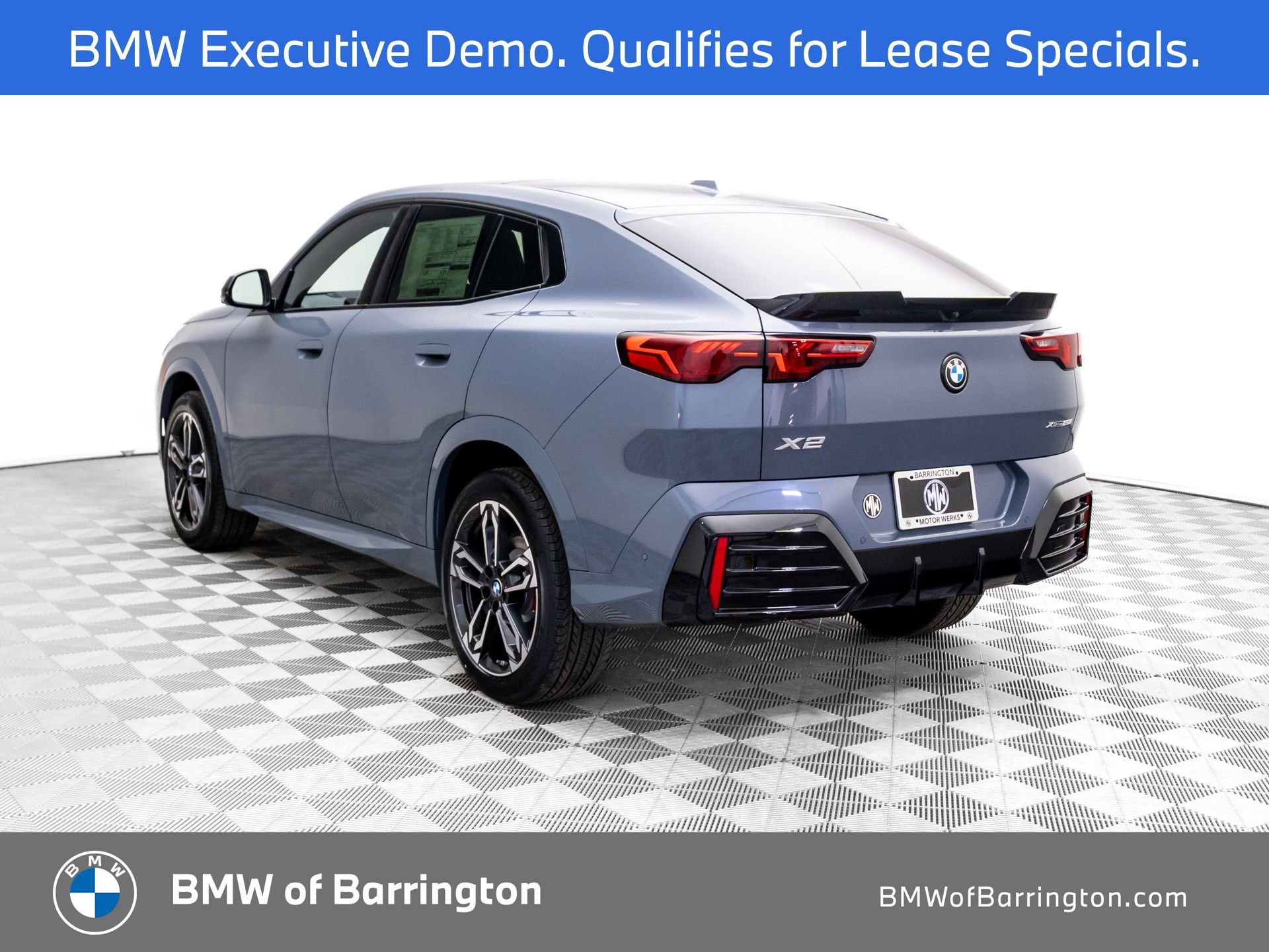 New 2026 BMW X2 xDrive28i w/ Technology Package AWD/4WD image 3