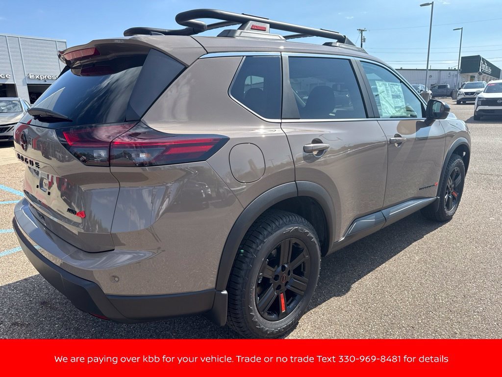 New 2027 Nissan Rogue SV w/ Rock Creek Premium Package AWD/4WD image 7