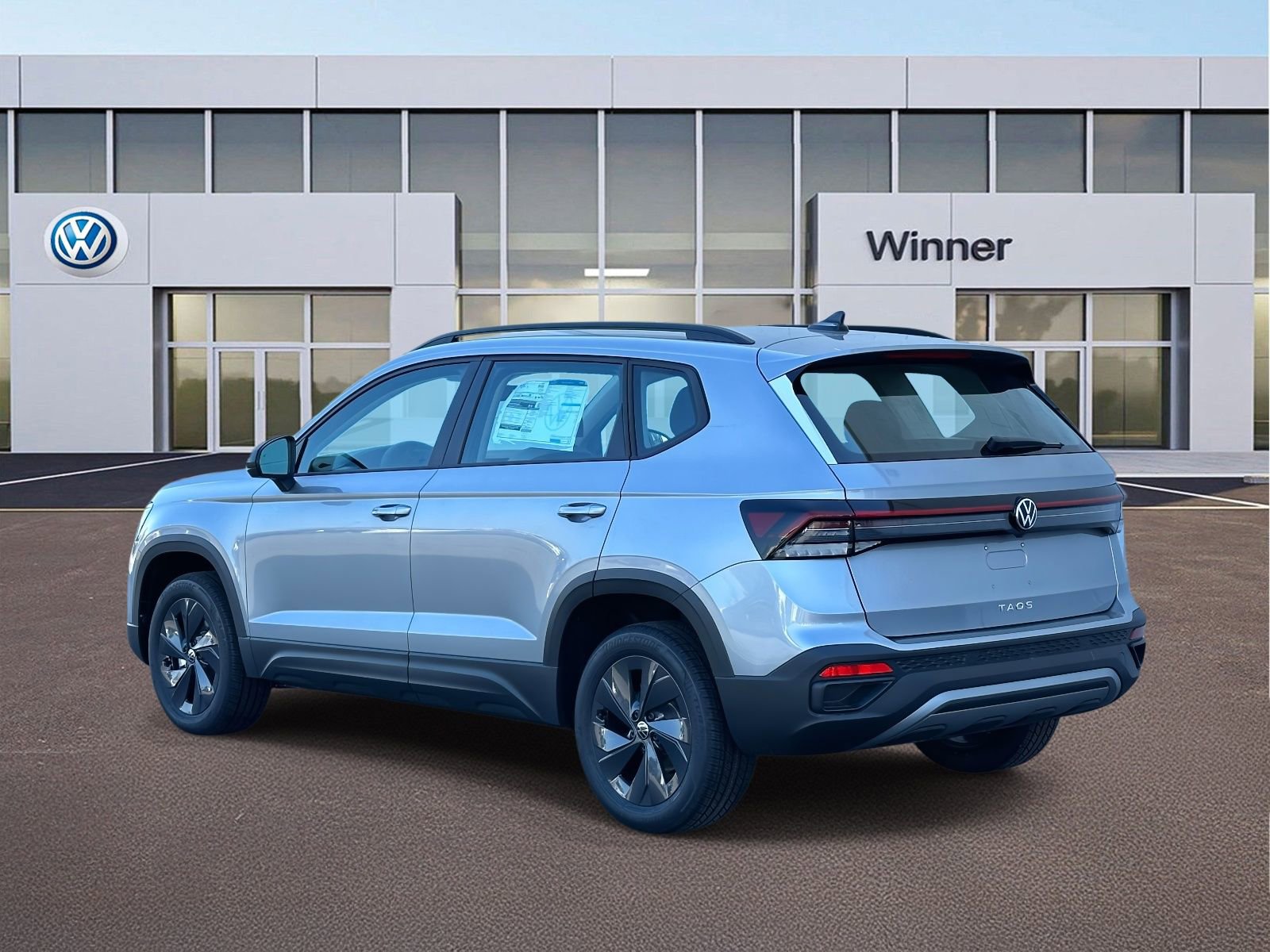 New 2026 Volkswagen Taos S image 3