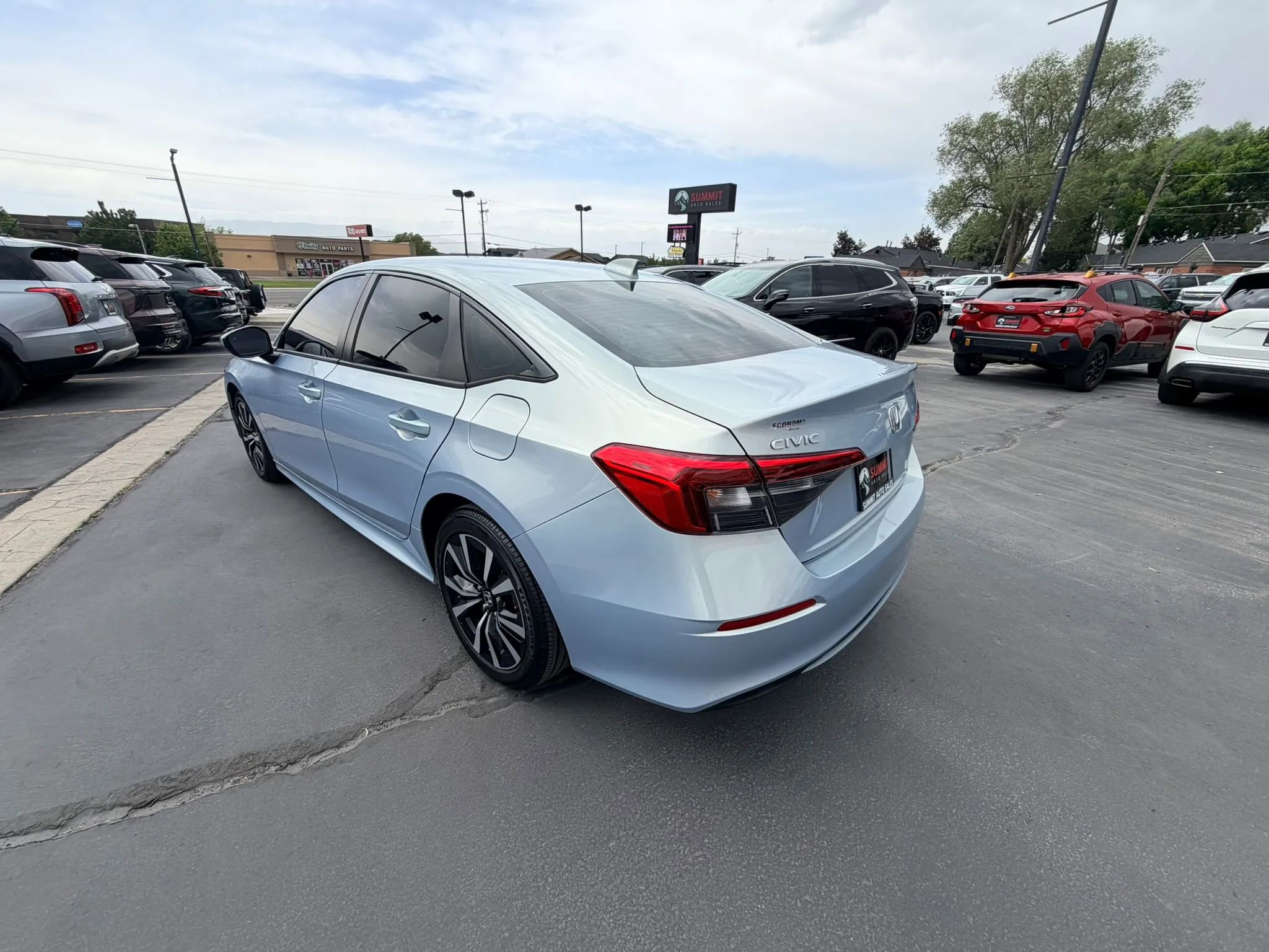 Used 2022 Honda Civic EX image 6