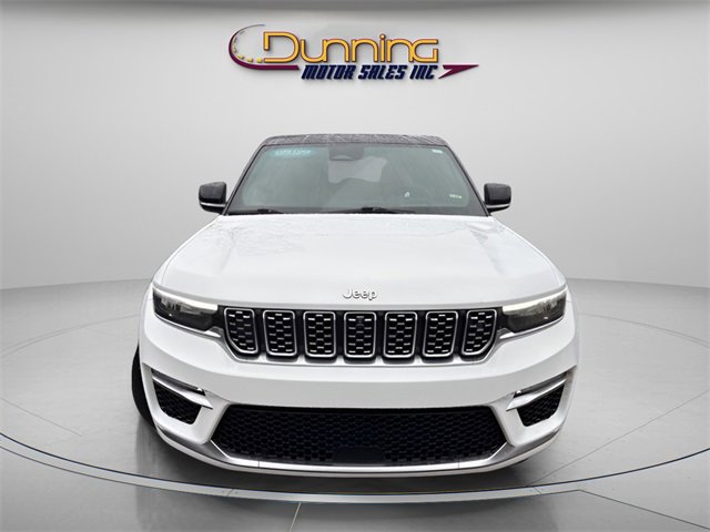 Used 2022 Jeep Grand Cherokee Summit w/ Adv Protech Group IV image 5