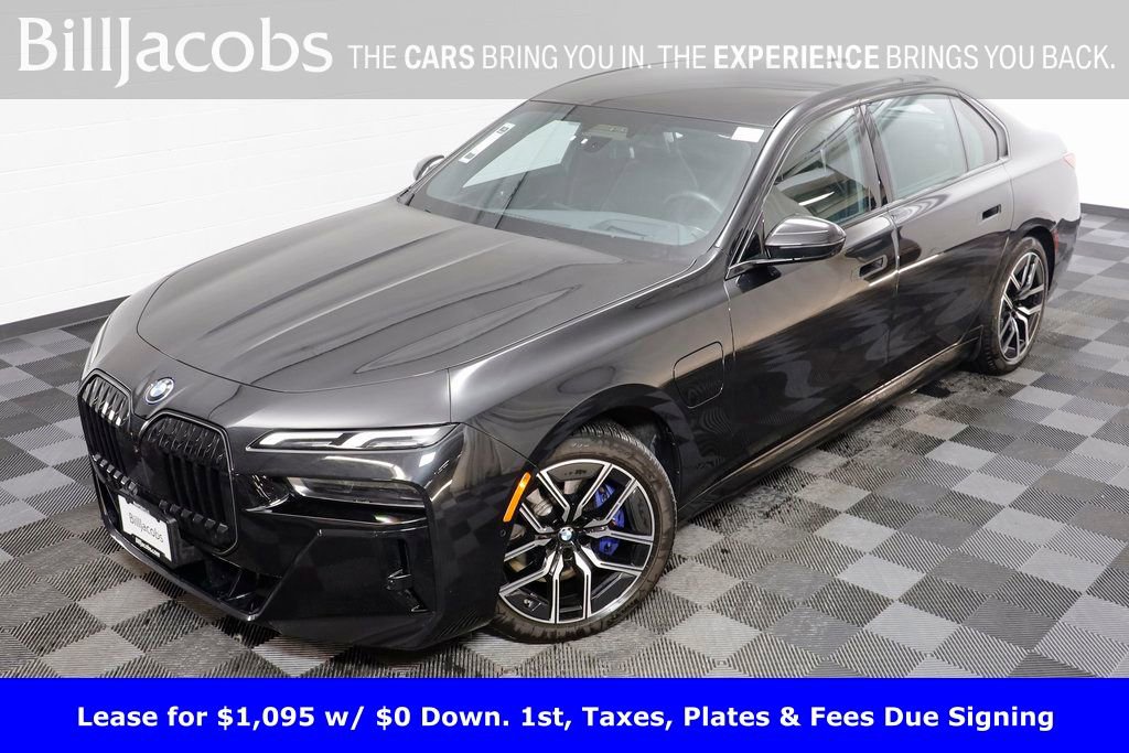 Certified 2025 BMW 750e xDrive image 2