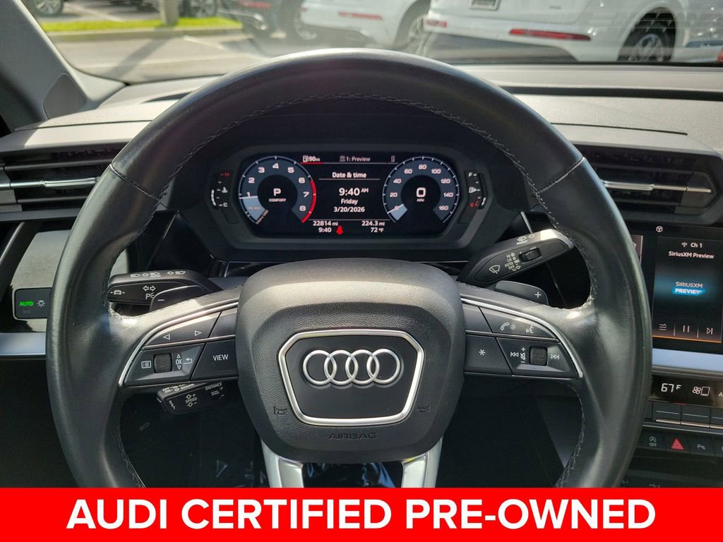 Certified 2023 Audi A3 2.0T Premium Plus w/ Premium Plus Package image 7