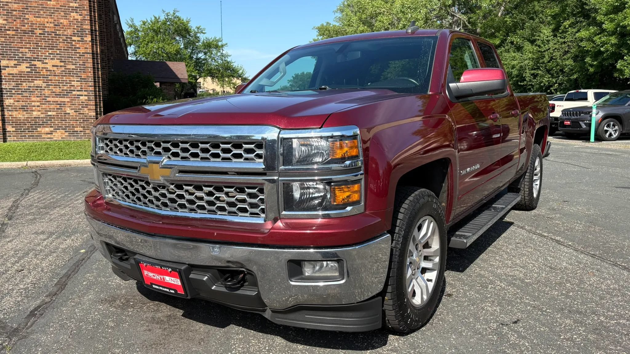 Used 2015 Chevrolet Silverado 1500 LT w/ All Star Edition AWD/4WD image 17