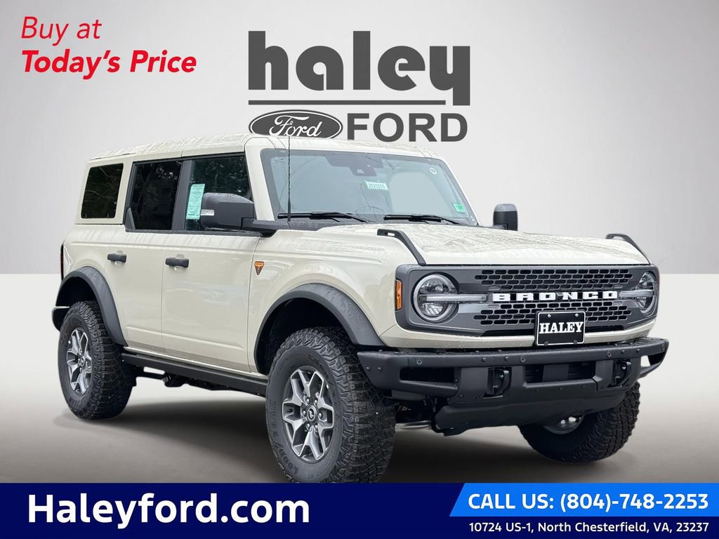 New 2025 Ford Bronco Badlands image 1