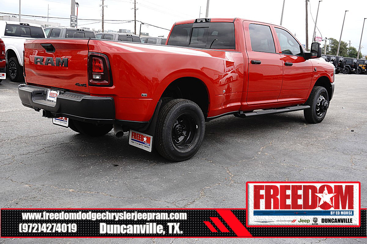 New 2026 RAM 3500 Tradesman AWD/4WD image 5