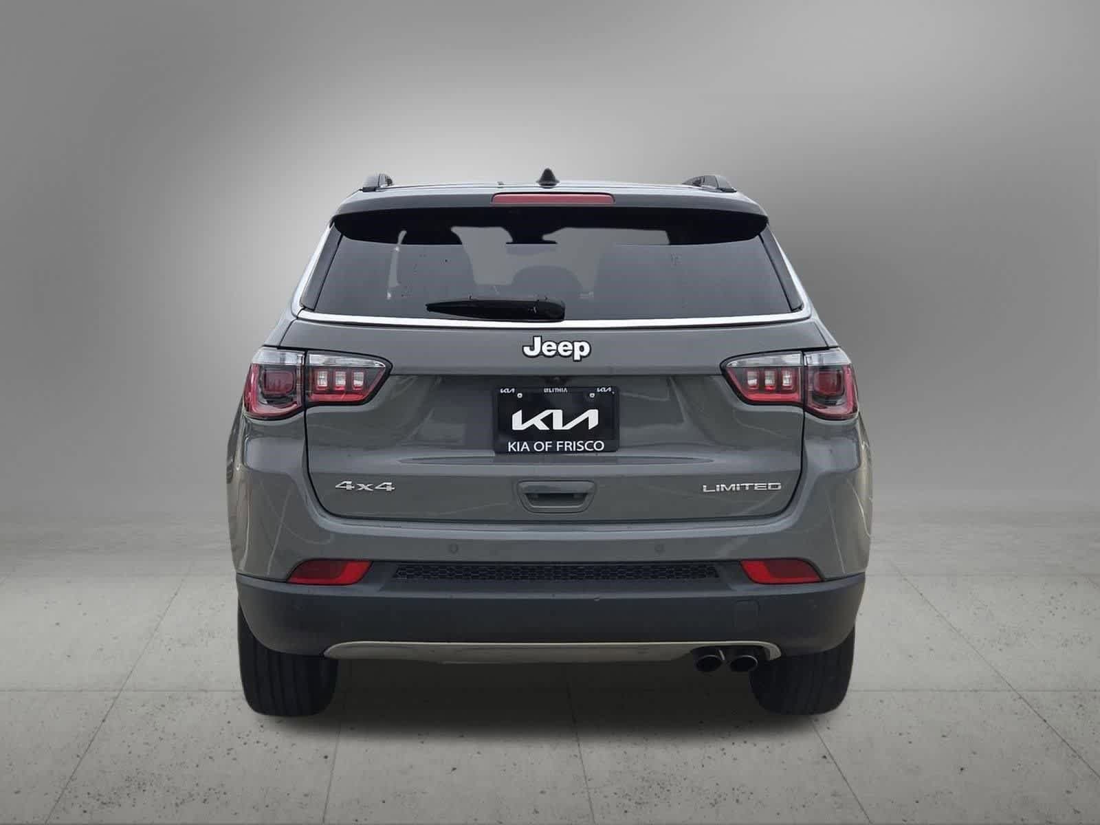 Used 2021 Jeep Compass Limited w/ Sun and Sound Group image 5