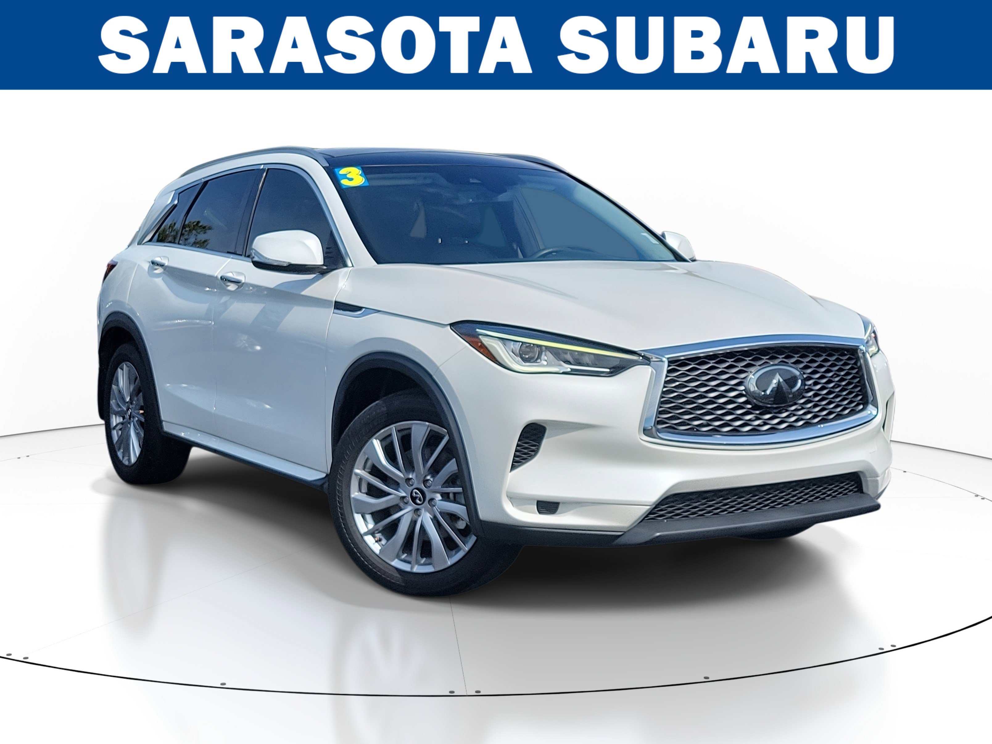 Used 2023 INFINITI QX50 Luxe image 1