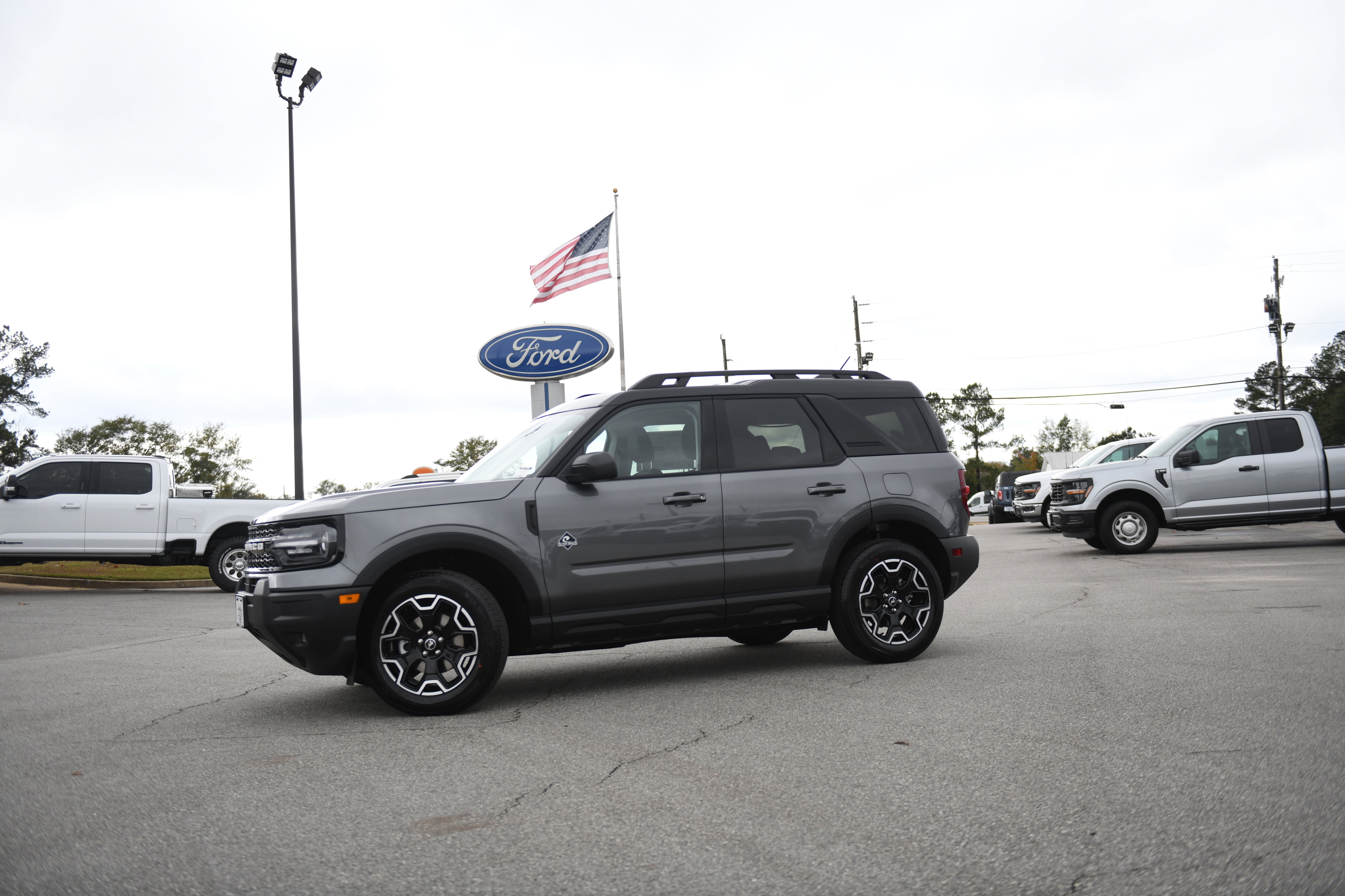 New 2025 Ford Bronco Sport Outer Banks