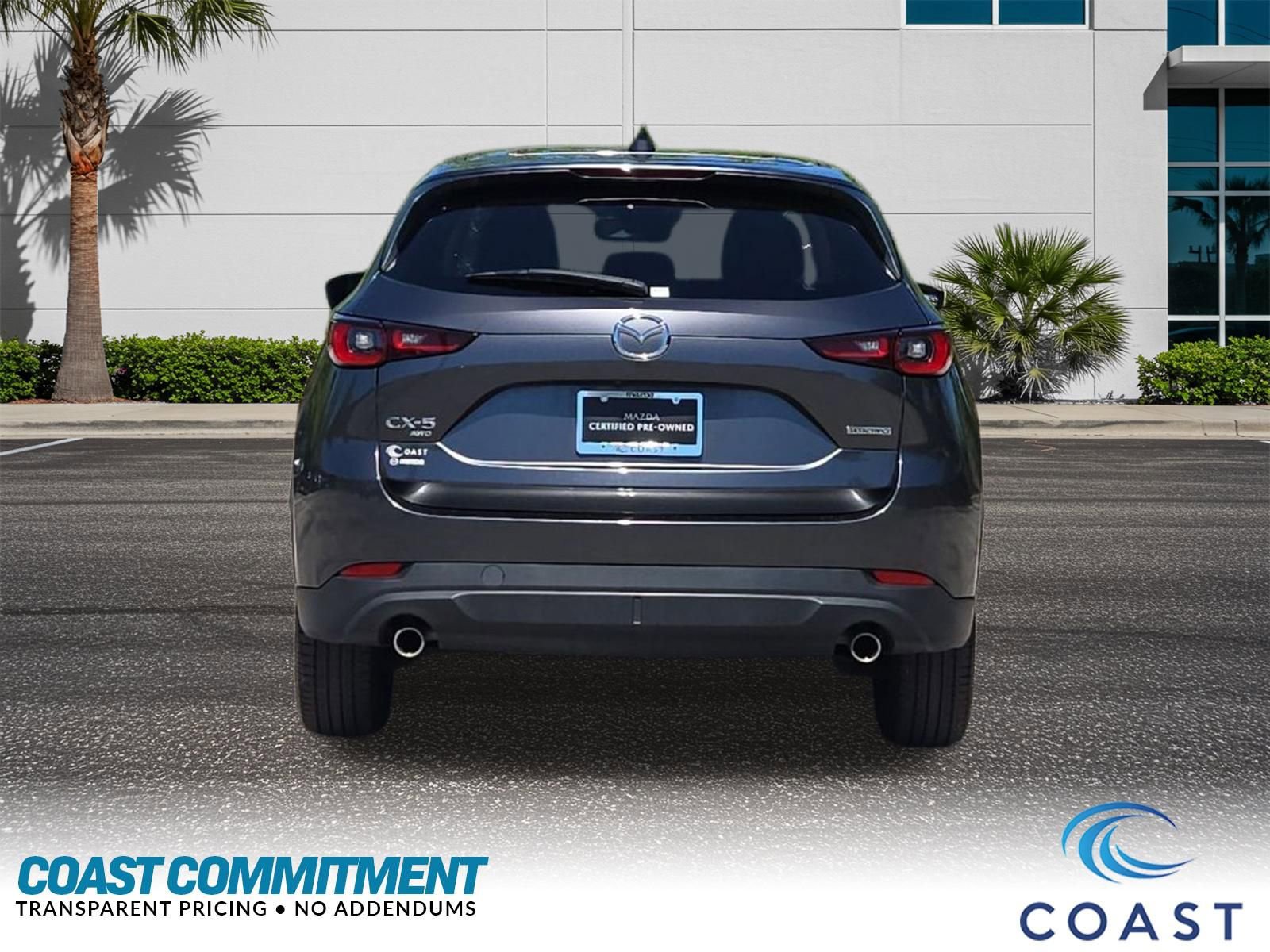 Used 2023 MAZDA CX-5 AWD 2.5 S w/ Premium Package image 7