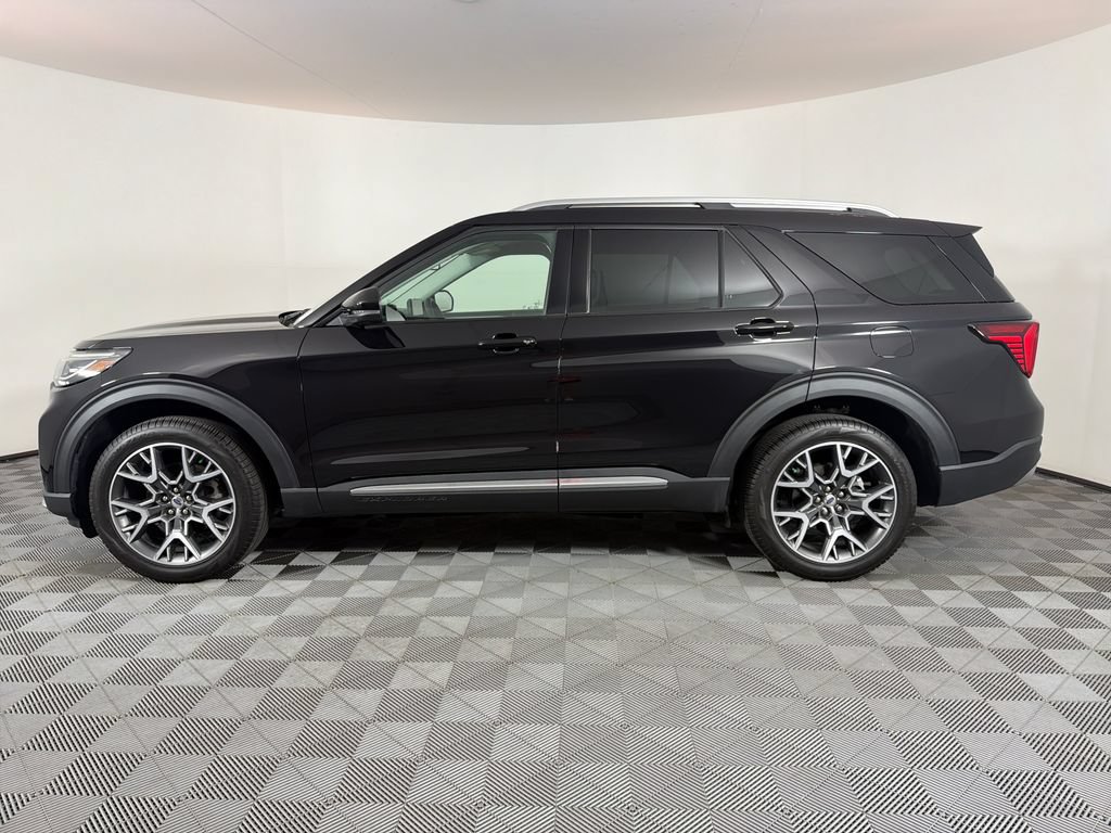 Used 2025 Ford Explorer Platinum w/ Ultimate Package AWD/4WD image 6