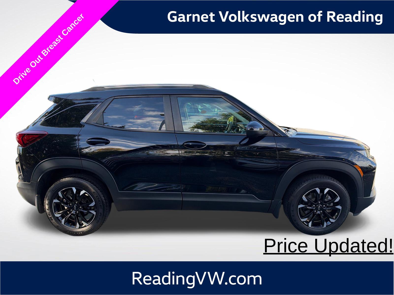 Used 2021 Chevrolet TrailBlazer LT w/ Sun and Liftgate Package AWD/4WD image 7