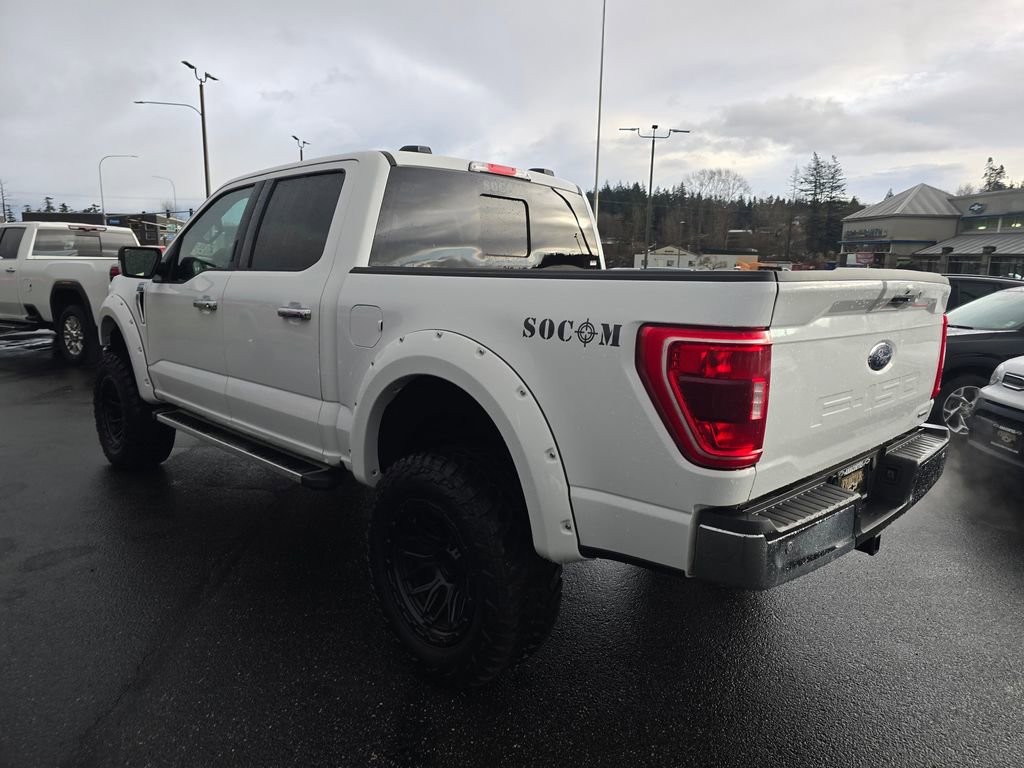 Used 2023 Ford F150 XLT w/ Equipment Group 302A High AWD/4WD image 6