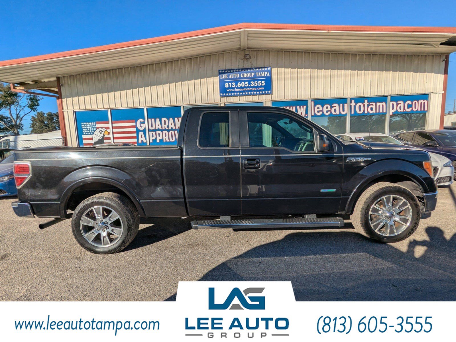 Used 2014 Ford F150 Lariat w/ Equipment Group 501A Mid image 2