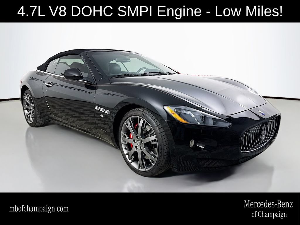 Used 2013 Maserati GranTurismo Convertible RWD image 1