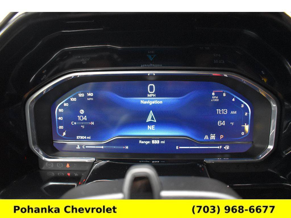 Used 2024 Chevrolet Silverado 1500 High Country w/ Technology Package AWD/4WD image 9