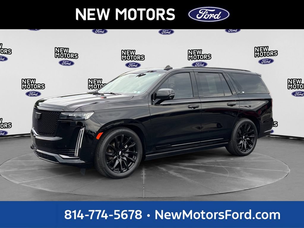 Used 2023 Cadillac Escalade Sport w/ LPO, ONYX Package AWD/4WD image 1