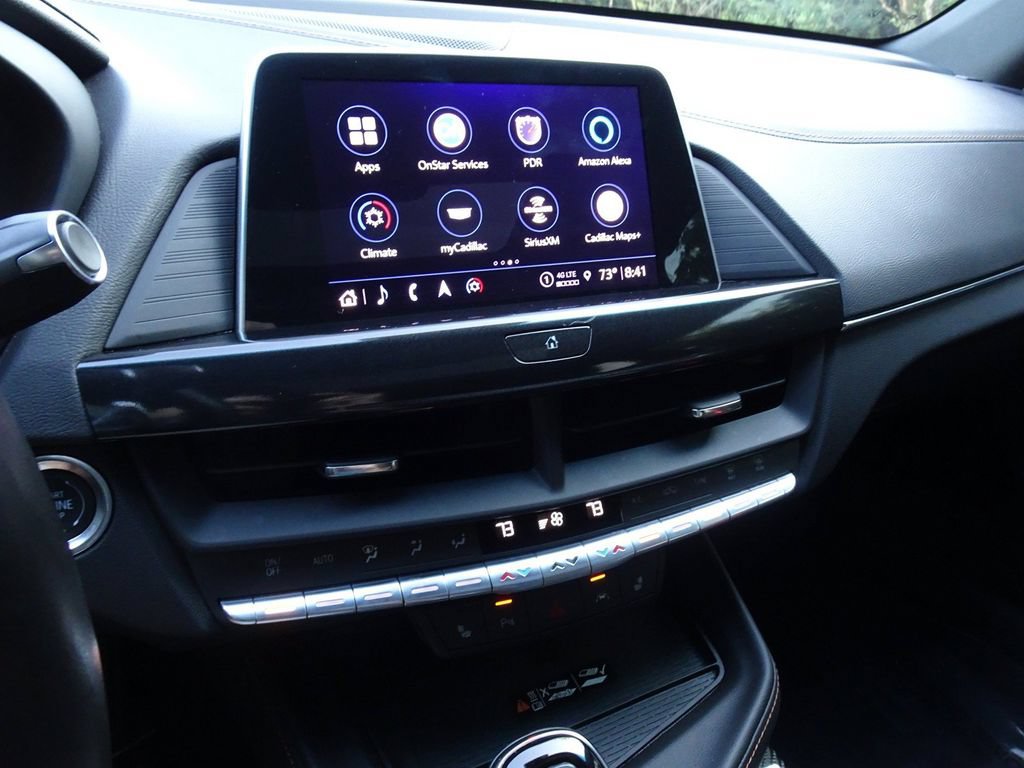 Certified 2024 Cadillac CT4 V w/ LPO, ONYX Package AWD/4WD image 19