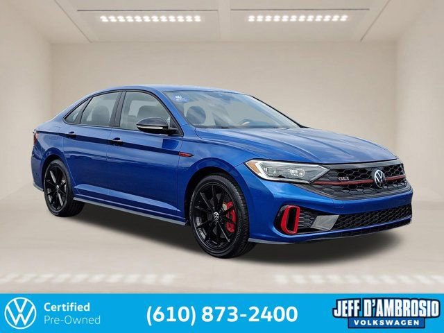 Certified 2024 Volkswagen Jetta GLI 40th Anniversary Edition