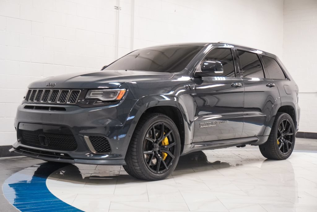 Used 2018 Jeep Grand Cherokee Trackhawk w/ Trailer Tow Group IV AWD/4WD image 4