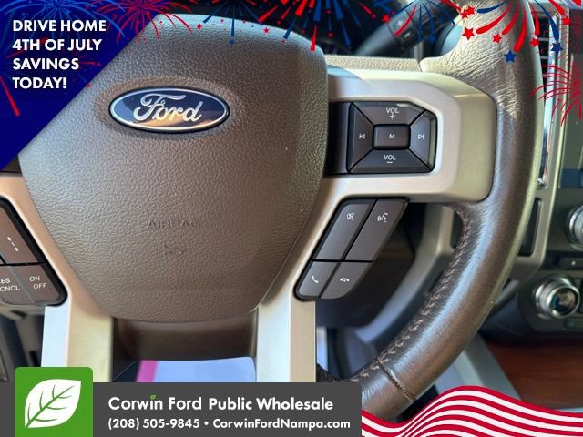 Used 2017 Ford F350 King Ranch w/ King Ranch Ultimate Package AWD/4WD image 16