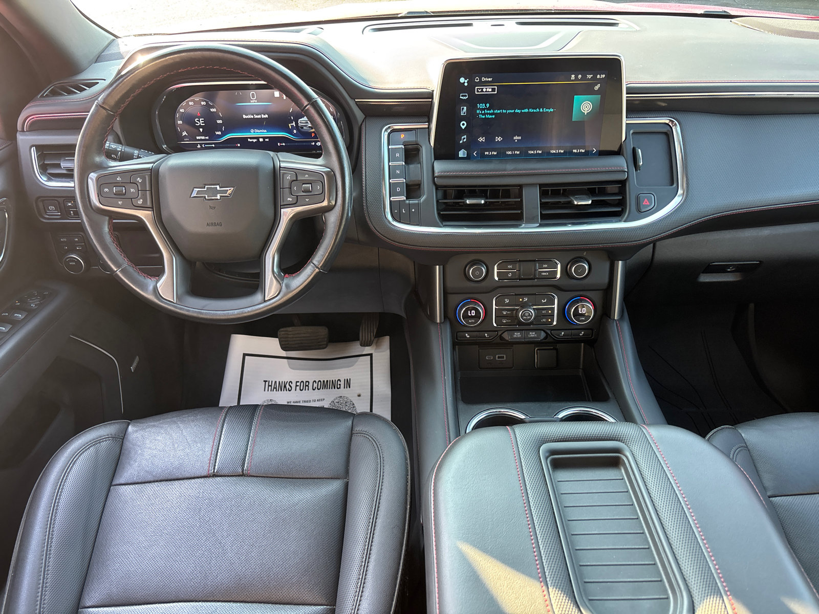 Used 2022 Chevrolet Suburban RST w/ Luxury Package AWD/4WD image 26