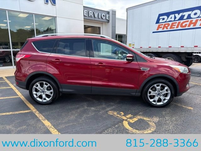 Used 2014 Ford Escape Titanium w/ Equipment Group 401A AWD/4WD image 10