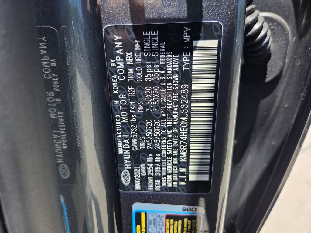 Used 2021 Hyundai Palisade Calligraphy FWD image 19