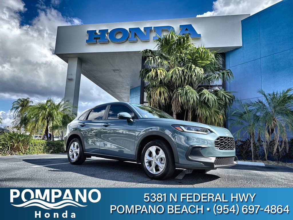 Used 2024 Honda HR-V LX image 1
